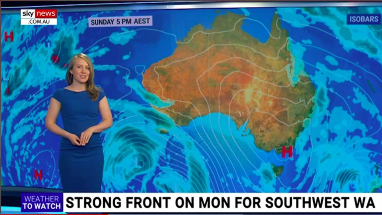 Australia is being pummelled by cold weather as we near the height of winter, with two more cold fronts set to sweep through the country this weekend in the space of a single day.