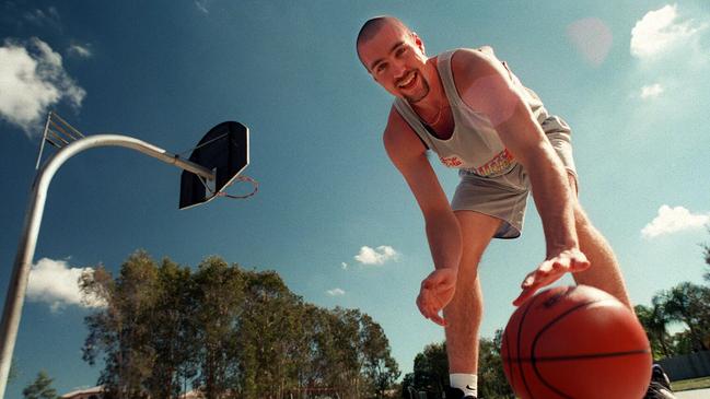 Ben Thompson when he was with the Brisbane Bullets in 1997.