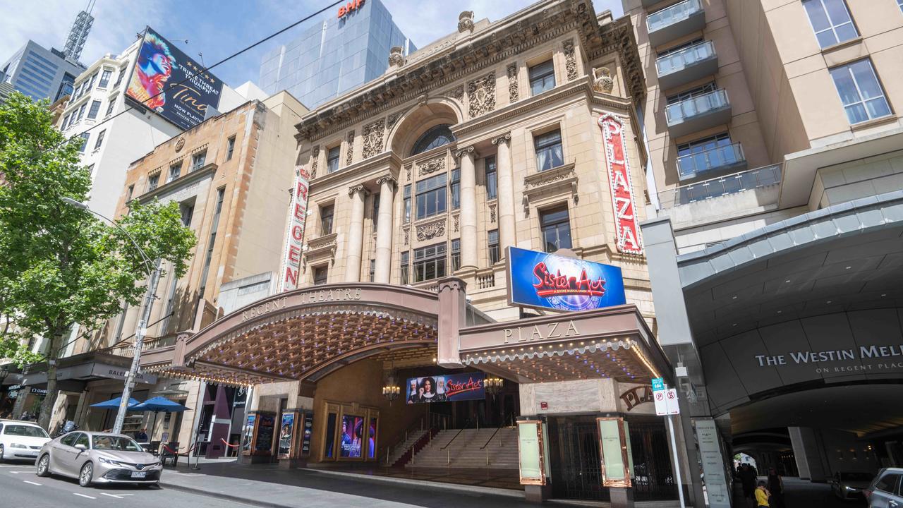 Sister Act: The Musical is showing at the Regent Theatre until January 26, 2025. Picture: Tony Gough.