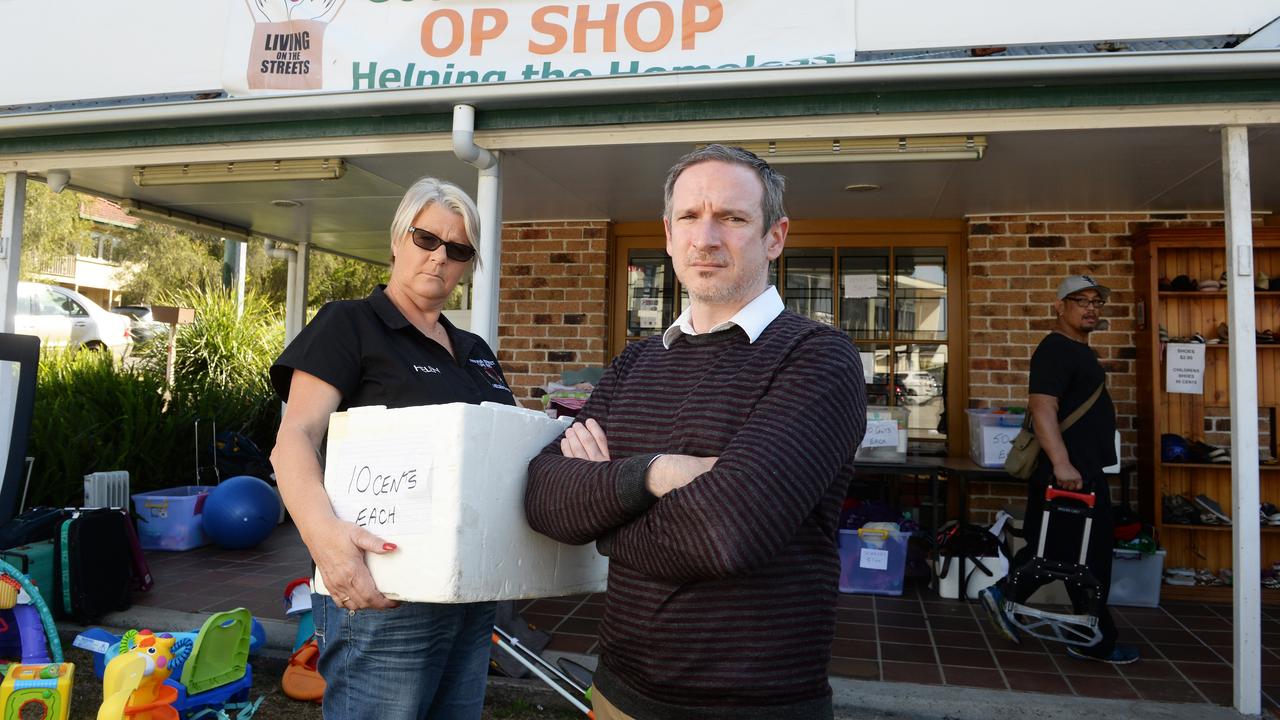 Goodna Street Life president Helen Youngberry and vice-president Steve Purcell