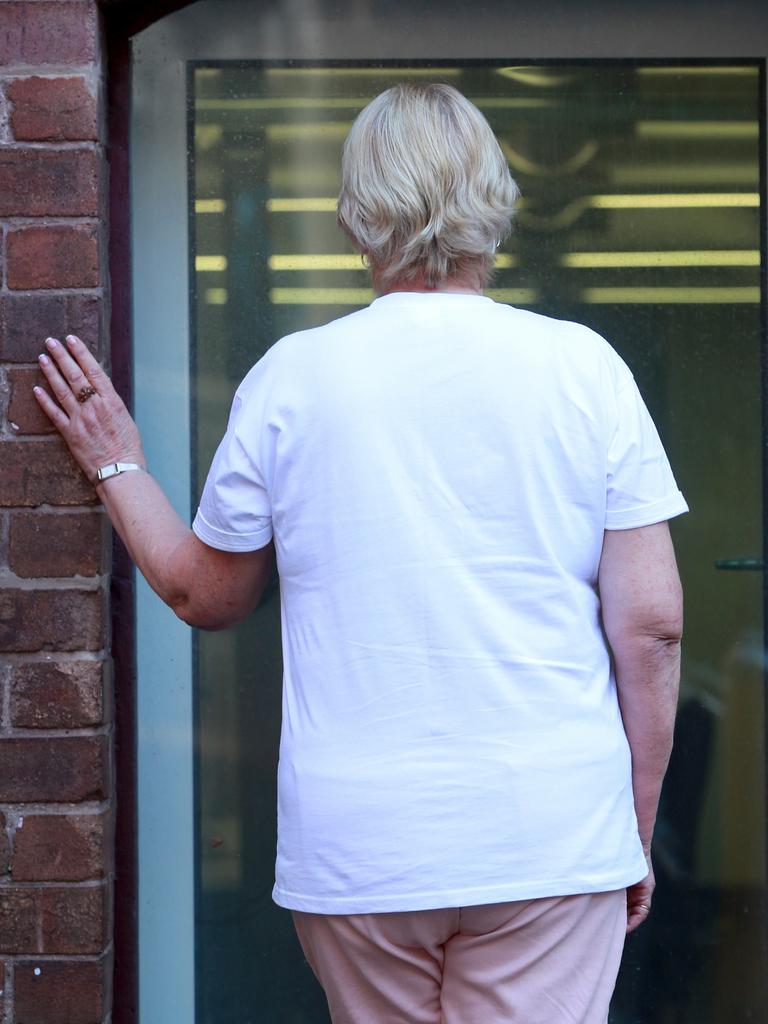 “Elise” opens up about her 11-year marriage to Kevin Steven Correll, the main person of interest in the murder of Rachelle Childs. Picture: Jeff Darmanin