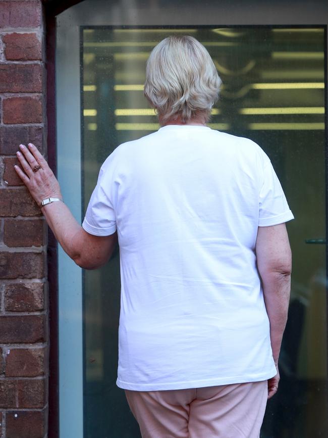 “Elise” opens up about her 11-year marriage to Kevin Steven Correll, the main person of interest in the murder of Rachelle Childs. Picture: Jeff Darmanin