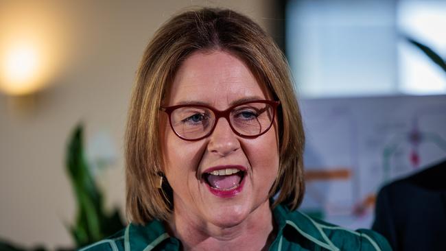 Victorian Premier Jacinta Allan. Picture: NewsWire / Nadir Kinani