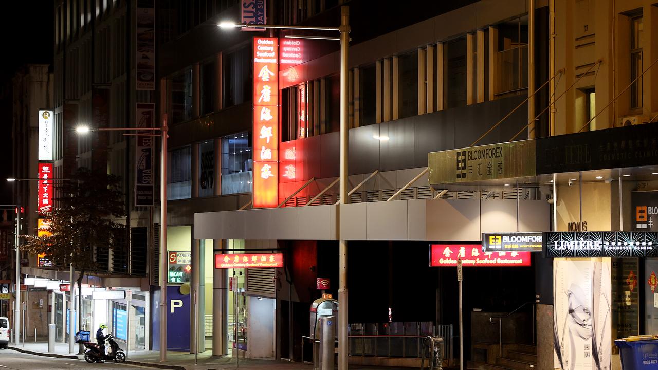 The famous Golden Century restaurant on Sussex St in Haymarket went into administration last month. Picture: Toby Zerna