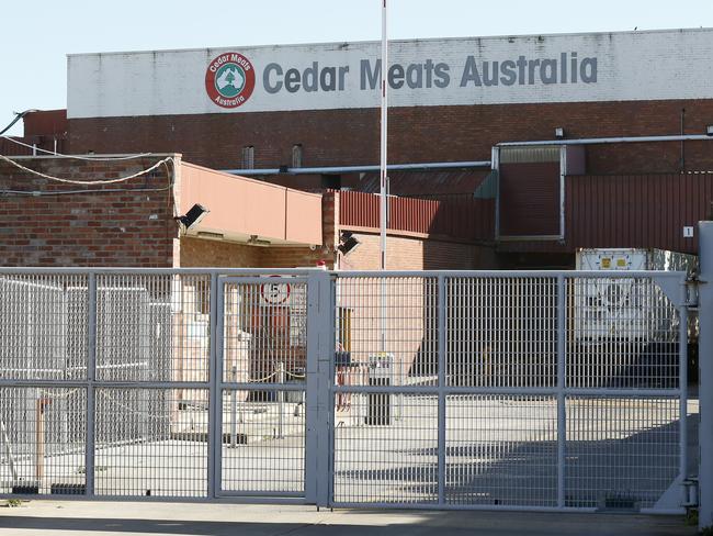 The Cedar Meats abattoir in Brooklyn.