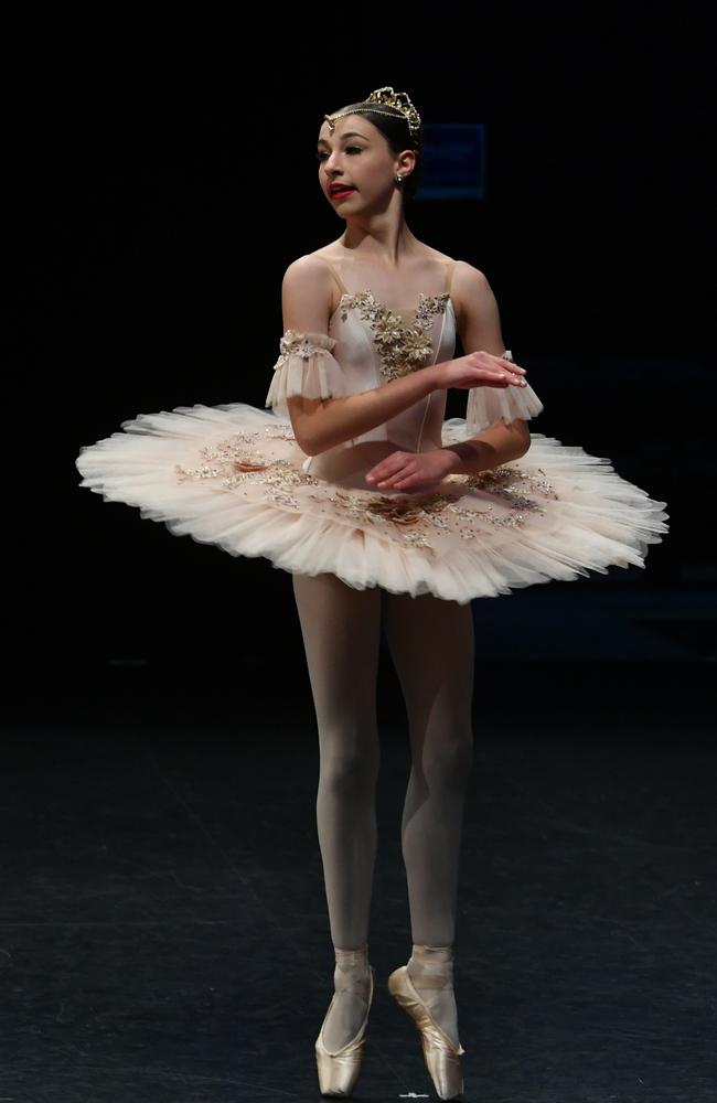 Townsville Eisteddfod 2023. Age 13 Classical Ballet Solo. Hannah Rayment. Picture: Evan Morgan