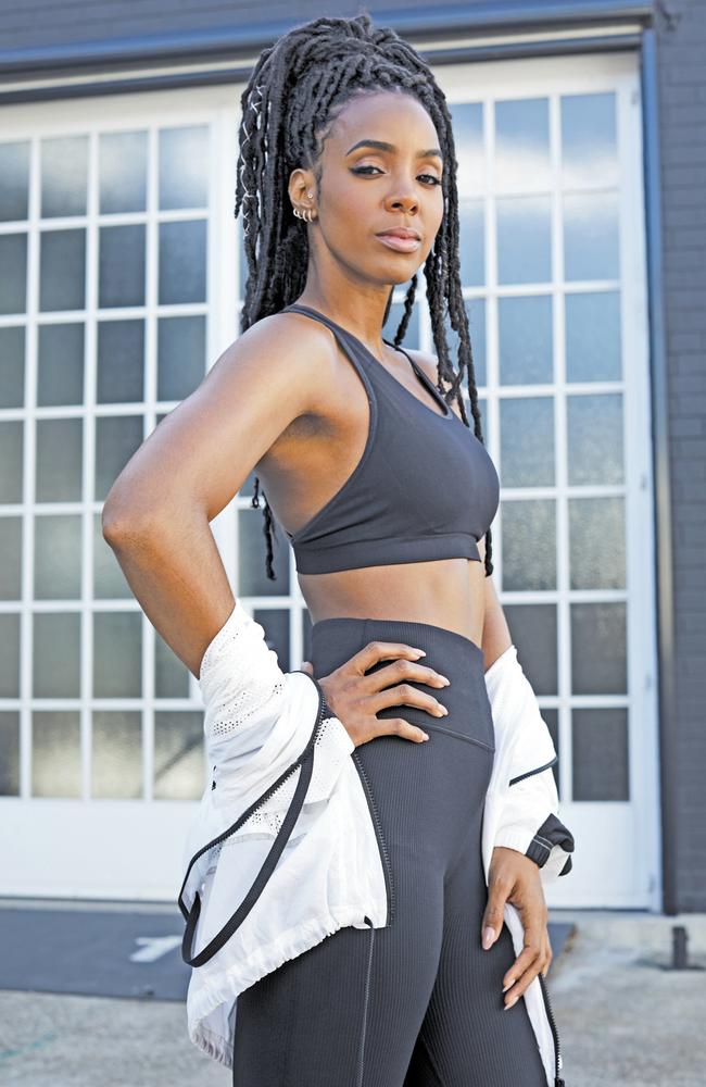 Kelly Rowland is fitter than ever and ready for The Voice competition. Picture: Daniel Nadell