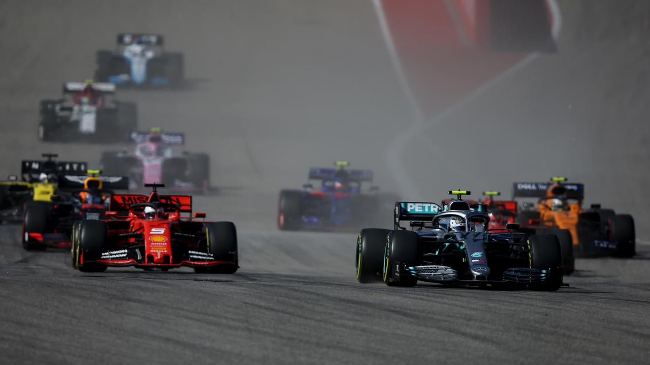 Formula One has set out its first sustainability plan. Picture: Charles Coates