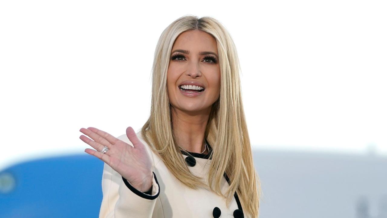 Ivanka Trump is also living in Florida and has met with her father several times recently. Picture: Alex Edelman/AFP