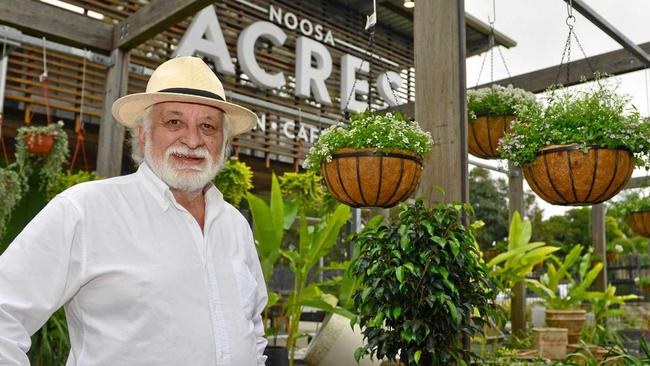 Noosa businessman Ralph Rogers.