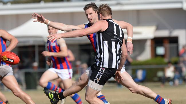 Ben Holmes has returned to the field for Rye. Picture: Chris Eastman.