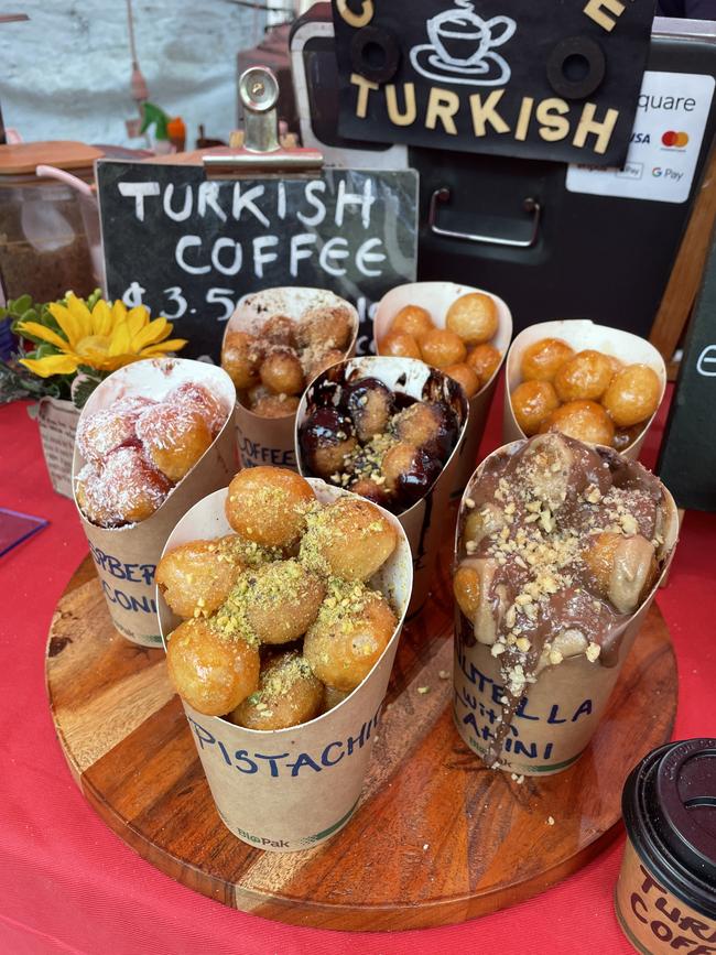 The Rocks – food stalls. Picture: Jenifer Jagielski