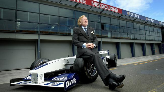 Grand Prix Former Chief Ron Walker Dead | Herald Sun