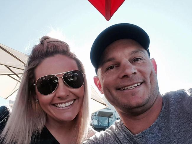 Wife of former St George Illawarra Dragons Star Reece Simmonds, Belinda Simmonds, will face a hearing in March over fraud charges. Picture: Instagram