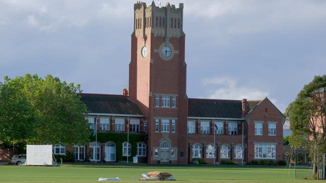 Fees for Victoria’s most expensive school Geelong Grammar have increased from $43,360 in 2022 to $46,020 this year. Picture: Mark Wilson