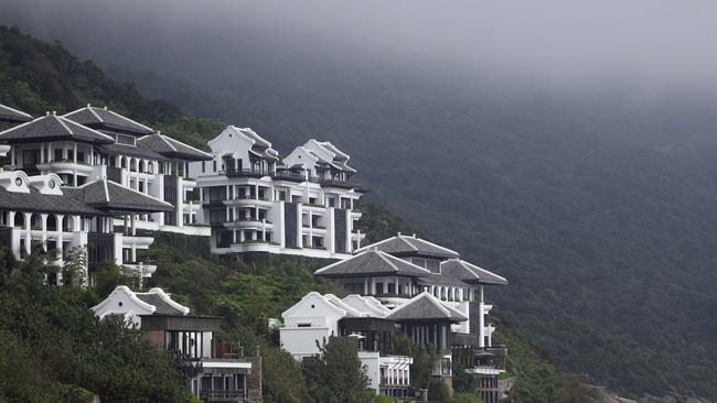 Da Nang, which in has been transformed from a former US military base, hosted the 2017 APEC summit. Picture: AP