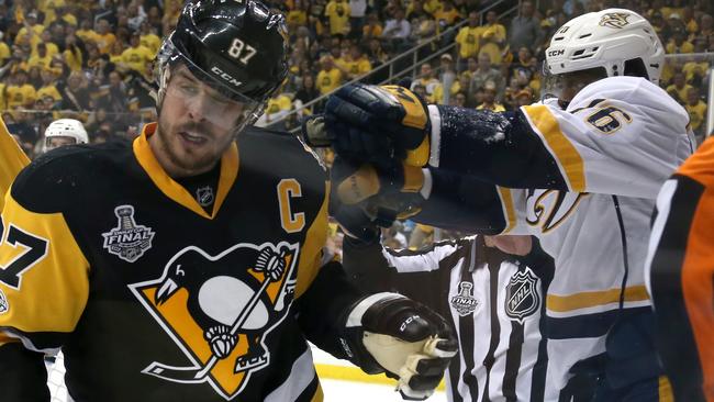 Sidney Crosby Ignites Penguins' Drive for the Stanley Cup