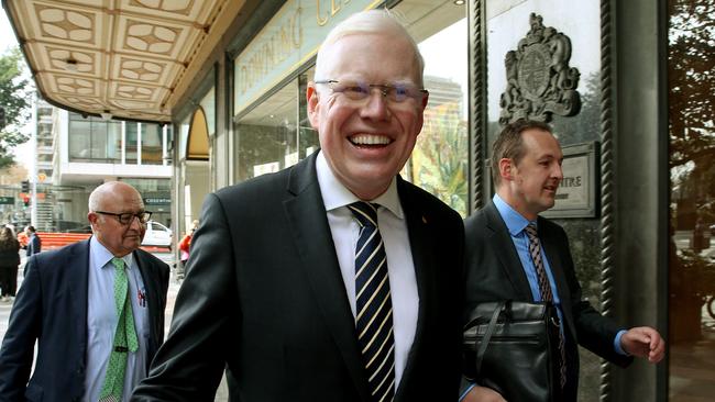 State member for Kiama Gareth Ward is facing a four-week criminal trial in the Downing Centre District Court. NewsWire / John Appleyard