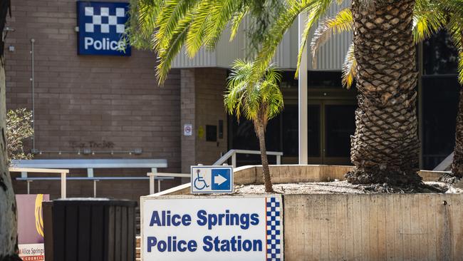 Two women have detailed “disgusting” conditions inside the Alice Springs watch house. Picture: Kevin Farmer