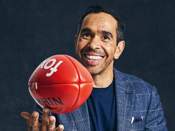 Towards a Better Future:  Eddie Betts Fox Footy Picture: Supplied