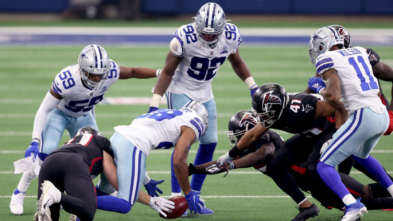 NFL 2020: Dallas Cowboys vs Atlanta Falcons, video, scores