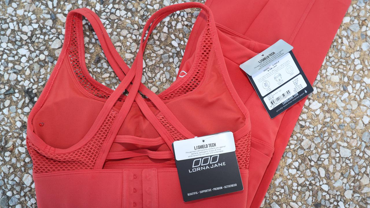 Activewear brand Lorna Jane fined $5m for claiming clothes could stop Covid  spread, Business