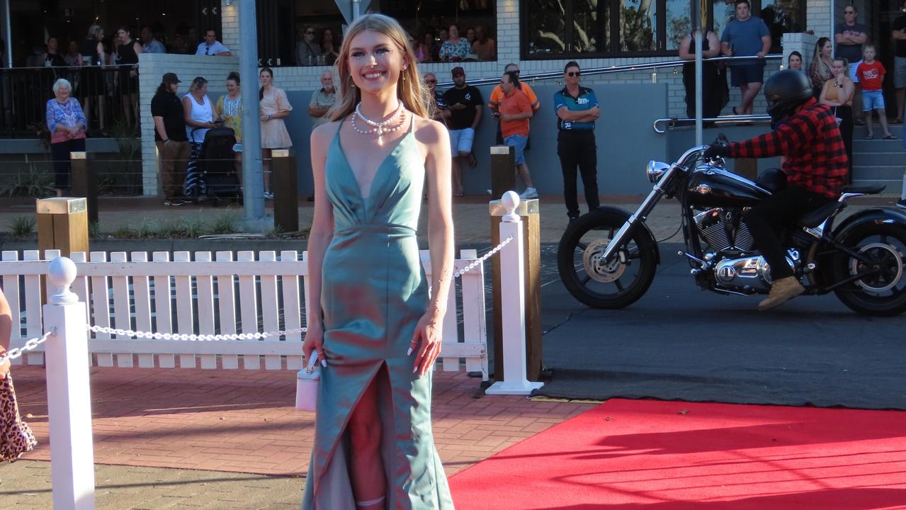 Urangan State High School students at their formal.