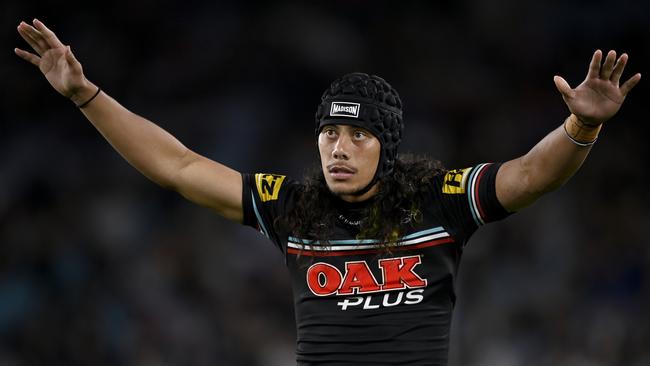 Jack Cole is seen as a viable option to replace Jarome Luai at five-eighth. Credit: NRL Images.