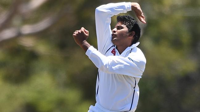 Sohan Boralessa in action for Aberfeldie. Picture: Julian Smith