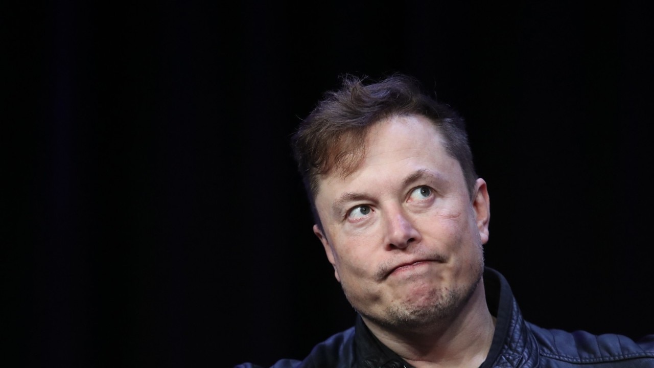 Tesla shares fall more than 11 per cent today