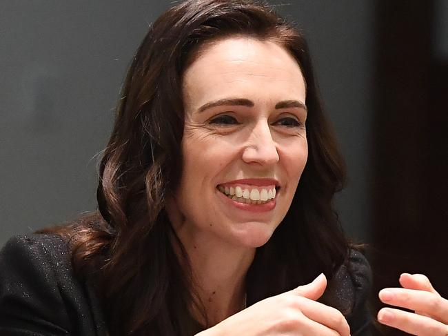 MELBOURNE, AUSTRALIA - JULY 19: (NO ARCHIVING) Prime Minister of New Zealand Jacinda Ardern is seen at at 4 Treasury Place in Melbourne, Friday, July 19, 2019.  (Photo by Julian Smith-Pool/Getty Images)