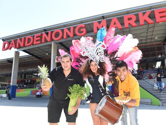 Melbourne Food Wine Festival Dandenong World Fare. 