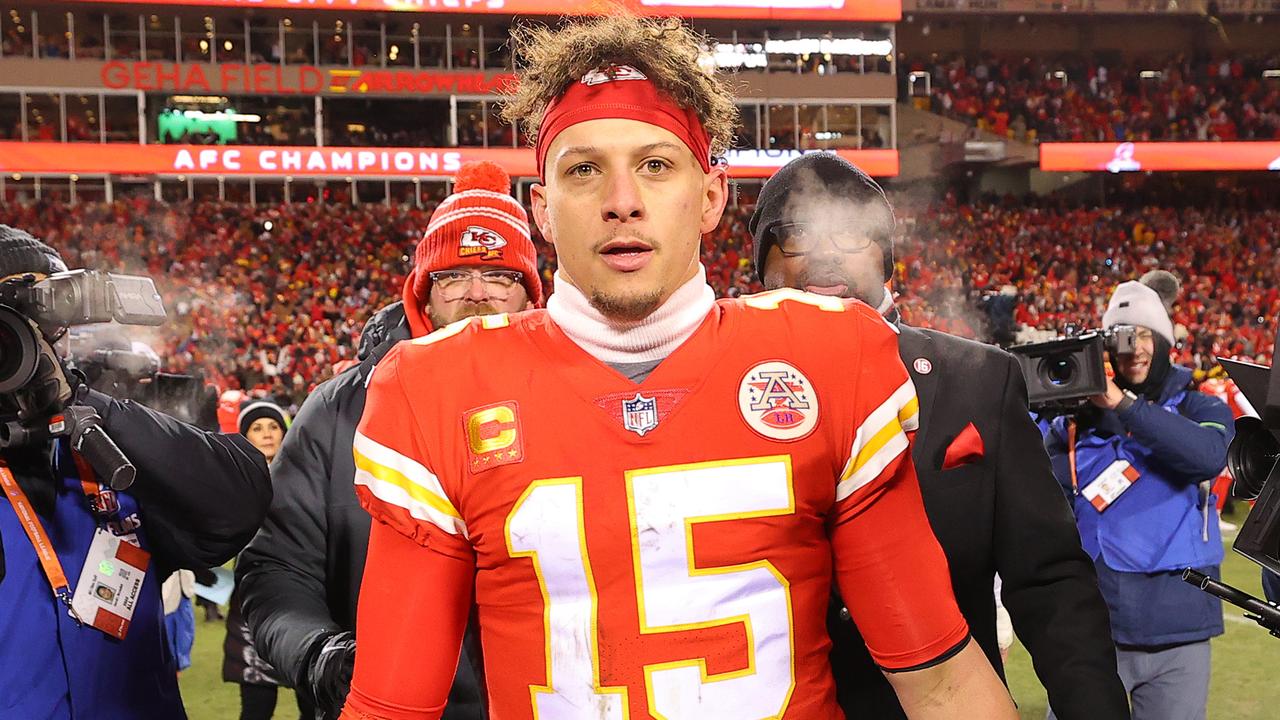 Chiefs' Mahomes ready for AFC title game against Bengals - The San