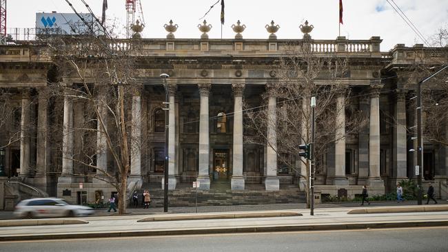 Parliament House in Adelaide. Picture: MATT LOXTON