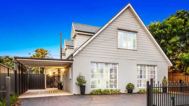 A four-bedroom house at 11B Finch Road, Werribee South, is on the market for $970,000-$1.05m. The price guide is a somewhat higher than the area’s $898,632 median.