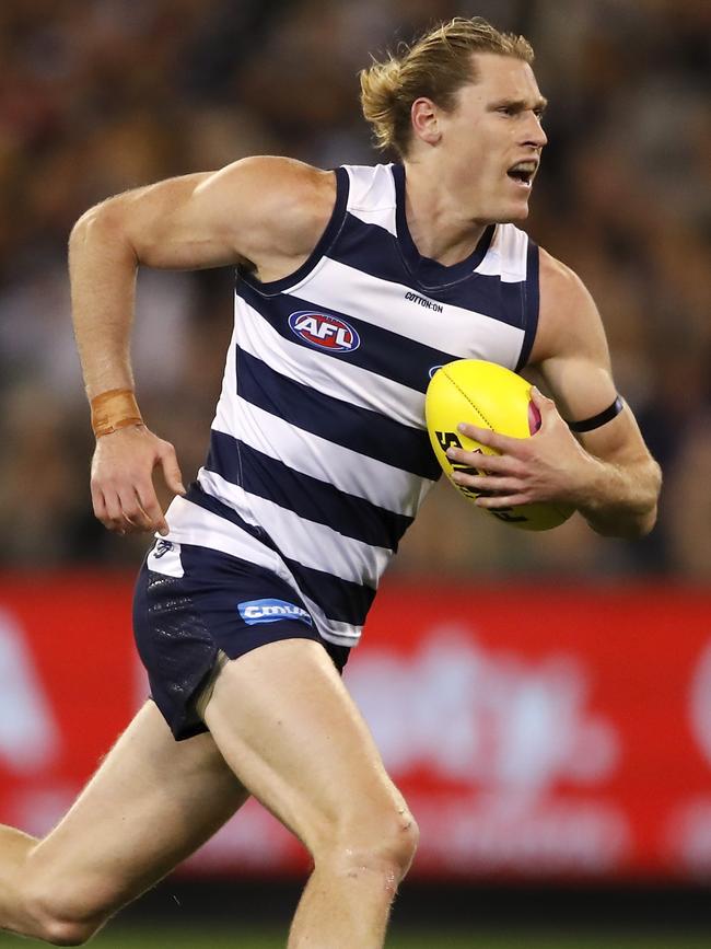 Mark Blicavs can play a variety of roles but has excelled as a key defender. Picture: Getty