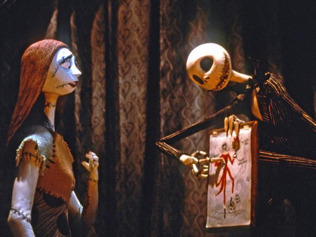 A Nightmare Before Christmas is actually a good Halloween film.