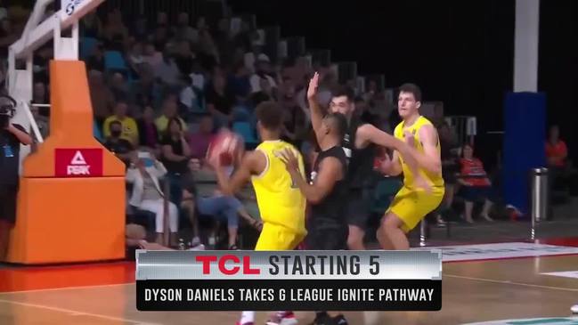 NBA's G League Ignite sign first highly touted international prospect in  Australia's Dyson Daniels - ESPN