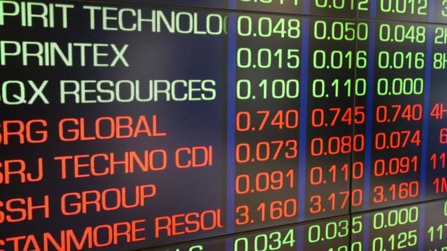 Quiet but choppy trading is likely to mark the next two sessions of the ASX in line with Wall Street's mid-week trading holiday. Picture: Gaye Gerard