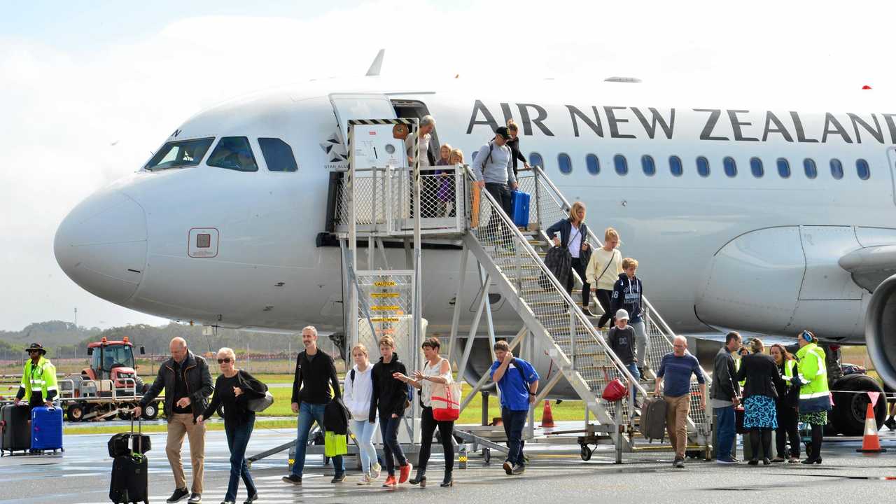 Upgrades on the Sunshine Coast Airport are tracking on schedule with more milestones to come throughout 2019. Picture: John McCutcheon