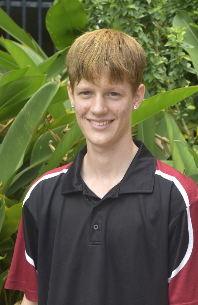 Casuarina Senior College student Billy Timbs was a member of the NT's Youth Voice Peak Group for schooling policy. Picture: Sierra Haigh