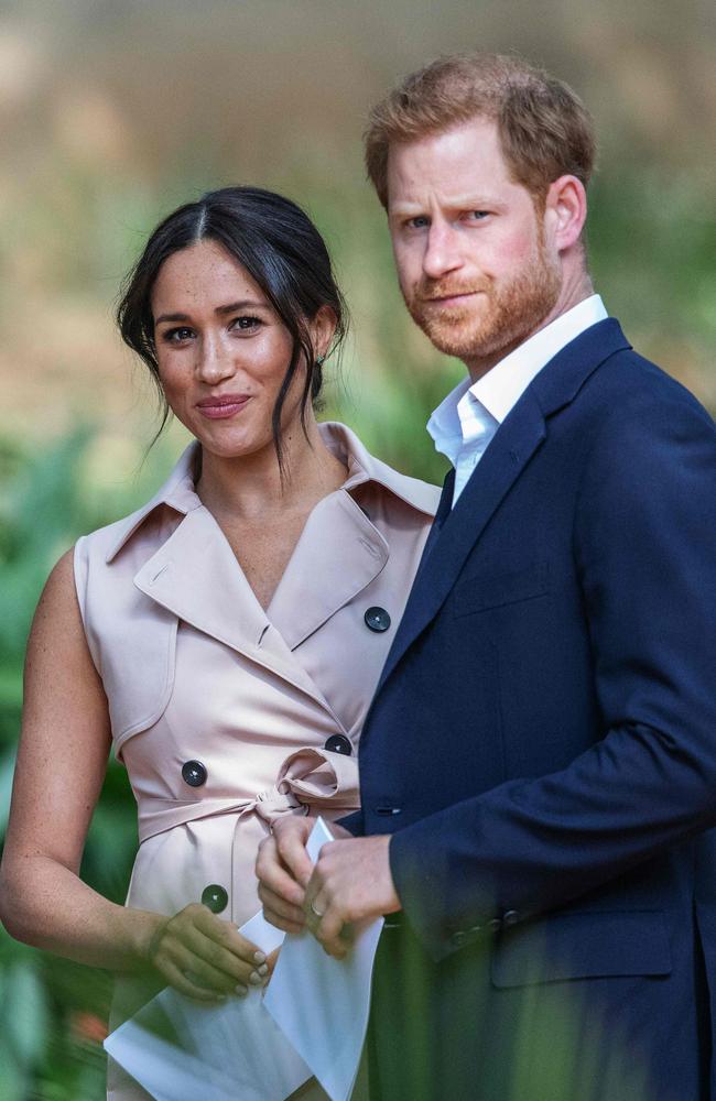 Is Harry planning a party for Meghan? Picture: AFP