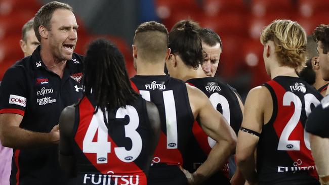 Ben Rutten could use a strong presence like Sheedy in his corner when he takes over the top job from John Worsfold at season’s end. Picture: Getty Images