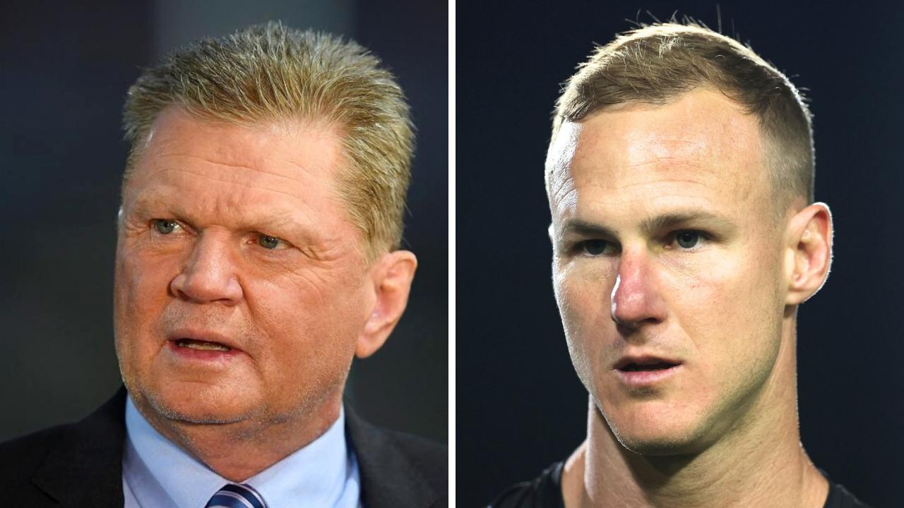 Paul Vautin and Daly Cherry-Evans.