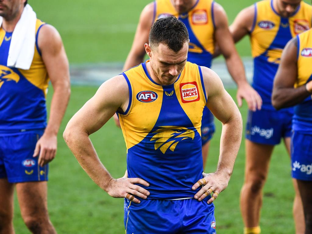 West Coast Eagles captain Luke Shuey could be forced to move