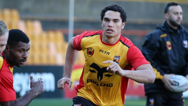 Xavier Coates represented PNG in 2019. Picture: Tim Hunter.