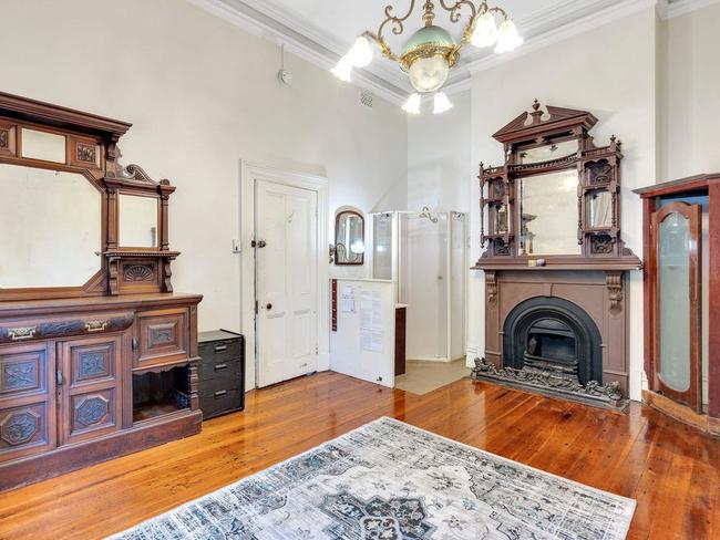 It turns out the Fitzroy property has an interesting backstory. Picture: supplied