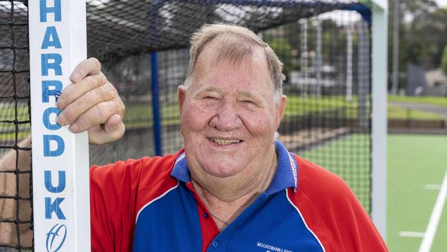 Moorebank Liverpool District Hockey Club president Kevin Flack. Picture: Matthew Vasilescu