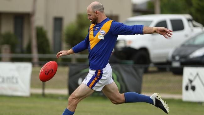 Rod Van Riet starred in Deer Park’s victory. Picture: Local Legends Photography