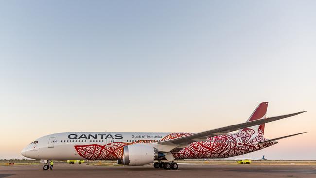 Qantas is the main carrier in and out of Central Australia, with direct Virgin and Jetstar flights limited. Photo: Emma Murray